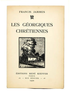 Les Géorgiques chrétiennes. JAMMES (Francis) ; VETTINER (Jean-Baptiste, ill.)