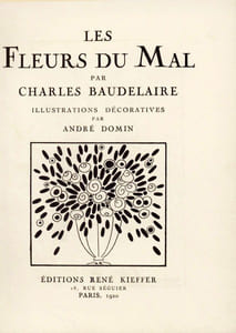 Les fleurs du mal