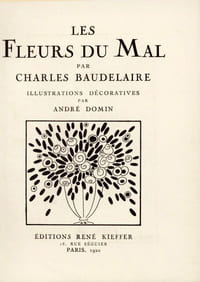 Les fleurs du mal