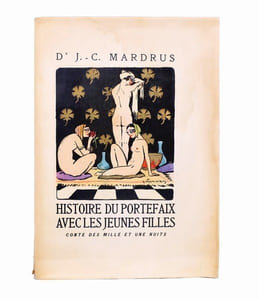 Histoire du Portefaix avec les jeunes filles, conte des Mille et une nuits.