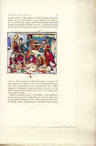 Histoire du Portefaix avec les jeunes filles, conte des Mille et une nuits.