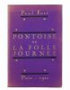 Pontoise ou la folle journ&eacute;e. FORT (Paul) ; LEGRAND (Edy [Edouard-L&eacute;on-Louis], ill.)