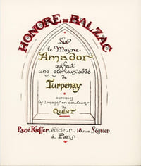 Sur le Moyne Amador qui feut ung glorieux abbé de Turpenay