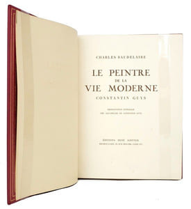 Le peintre de la vie moderne