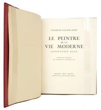 Le peintre de la vie moderne