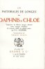 Daphnis et Chlo&eacute;. LONGUS / COURIER (Paul-Louis, trad.) / GU&Eacute;RIN (Charles, ill.)