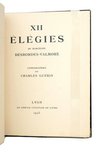 XII Élégies