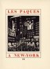 Les P&acirc;ques &agrave; New York. CENDRARS (Blaise) / MASEREEL (Frans)