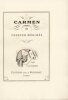 Carmen. M&Eacute;RIM&Eacute;E (Prosper) ; MARTIN (Charles, ill.)