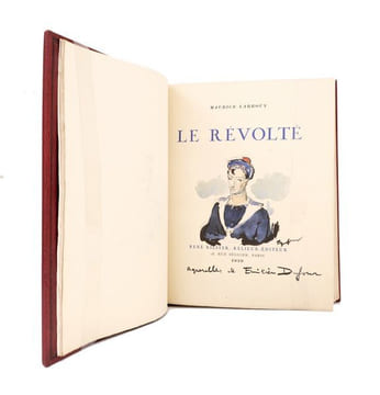 Le Révolté. LARROUY (Maurice) ; DUFOUR (Émilien, ill.)