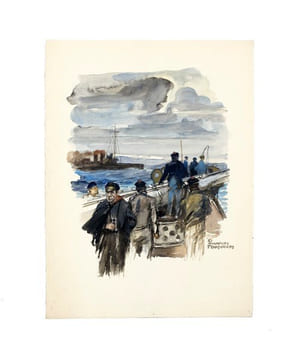 Le Révolté. LARROUY (Maurice) ; FOUQUERAY (Charles, ill.)