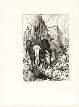 La Vengeance du condor. Récits péruviens. CALDERON (Ventura Garcia) ; DAIREAUX (Max, trad.) ; MIOMANDRE (Francis de, trad.) ; FLAMA (Victor, trad.) ; ...