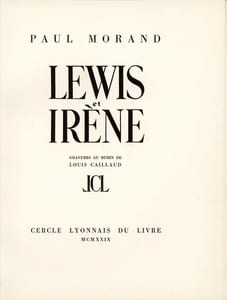 Lewis et Irène