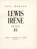 Lewis et Ir&egrave;ne. MORAND (Paul) ; CAILLAUD (Louis, ill.)