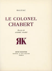 Le Colonel Chabert