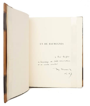 Un de Baumugnes. GIONO (Jean) ; THÉVENET (Jacques, ill.)