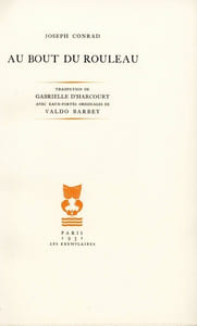 Au bout du rouleau