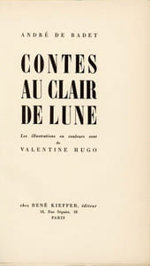 Contes au clair de lune