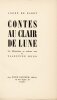 Contes au clair de lune. BADET (Andr&eacute; de) / HUGO (Valentine, ill.)