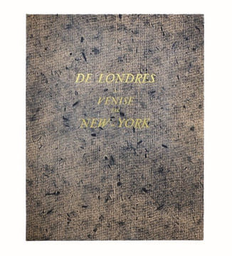 De Londres à Venise par New-York. FARRÈRE (Claude) [BARDONE (Frédéric)] ; BARBEY (Valdo, ill.)
