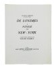 De Londres &agrave; Venise par New-York. FARR&Egrave;RE (Claude) [BARDONE (Fr&eacute;d&eacute;ric)] / BARBEY (Valdo, ill.)