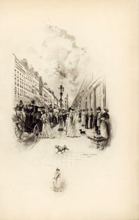 Les Reines de l'aiguille. Modistes et couturières.