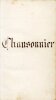 Chansonnier. [COLLECTIF]