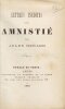 Lettres in&eacute;dites d'un amnisti&eacute;. RENARD (Jules)