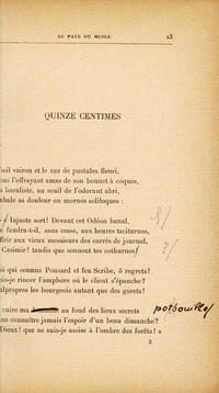 Poèmes aristophanesques