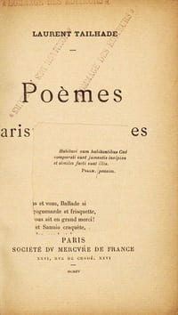 Poèmes aristophanesques