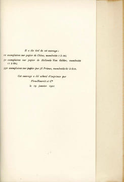 Valentine Pacquault. CHÉRAU (Gaston)