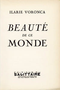 Beauté de ce monde