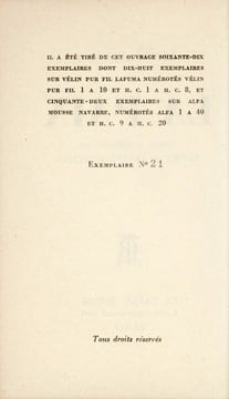 La Paix. JÜNGER (Ernst) ; BANINE (trad.) [Umm-El-Banine Assadoulaeff] ; PETITJEAN (Armand, trad.)