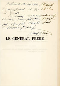 Le Général Frère. Un chef, un héros, un martyr