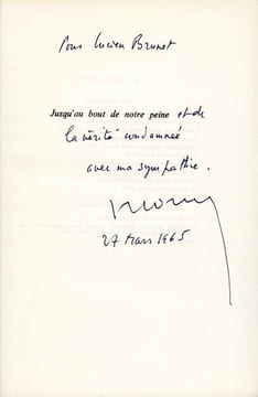 Jusqu'au bout de notre peine. ISORNI (Jacques)