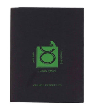 L'absolu reptilien. DAIVE (Jean) ; DECK (François, ill.)