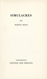 Simulacres