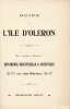 L'Ile d'Oleron. Guide illustr&eacute; des touristes et des baigneurs.. [BRAUN (Fernand)]