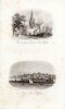 Views of Isle of Wight. [GRAVURE]