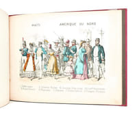 Les Costumes cosmopolites en estampes