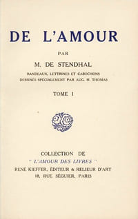 De l'amour