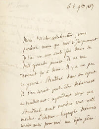 Vie poésies et pensées de Joseph Delorme