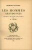 Les hommes abandonn&eacute;s. DUHAMEL (Georges) ; LAGIER (M, ill.)