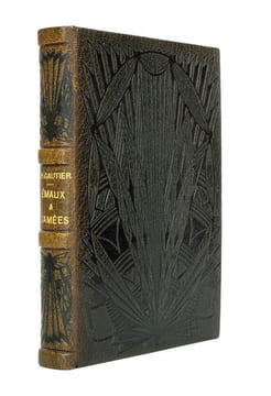 Émaux et camées. GAUTIER (Théophile) ; BRAUN (Georges, ill.)