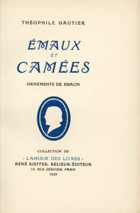 Émaux et camées