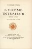 L'homme int&eacute;rieur. GU&Eacute;RIN (Charles) ; BRAUN (Georges, ill.)
