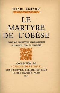 Le martyre de l'obèse