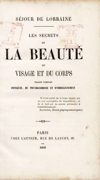 Les Secrets de la beauté du visage et du corps. Traité complet d'hygiène, de physiognomie et d'embellissement