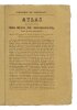 [Prospectus &agrave; distribuer de la librairie Ladvocat]. LADVOCAT (Pierre-Fran&ccedil;ois)