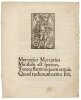 Prodromus suspensae di sputationi d. Henrici Fabri de Lichenibus praemissus, in quo de Mercurio subilmato potisimum agitur, Philosophici exercitii, & ...